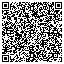 QR code with J & R's Mowing contacts