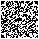 QR code with B & C Electronics contacts