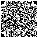 QR code with M Hovey Salon contacts