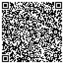 QR code with G & C Apparel contacts