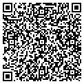 QR code with Hall Co contacts