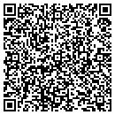 QR code with T R Siding contacts