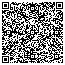 QR code with H & R Block Tax Service contacts