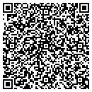 QR code with P & S Consulting contacts