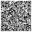 QR code with J B Storage contacts