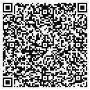 QR code with H & R Block Tax Service contacts