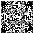 QR code with T & N Cycle contacts