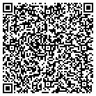QR code with J & P Property Management Inc contacts