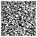 QR code with K B Express contacts