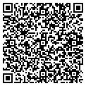 QR code with F S P Inc contacts