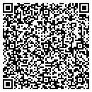 QR code with CC Bauer Lc contacts