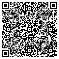 QR code with E C I contacts