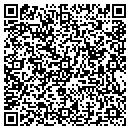 QR code with R & R Carpet Center contacts
