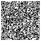 QR code with A A A Cleaning Services contacts