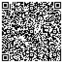 QR code with R & C Hauling contacts