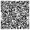 QR code with B & R Tire Co contacts