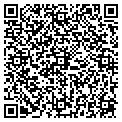 QR code with Q E D contacts