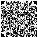 QR code with B & H Curbing contacts