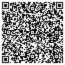 QR code with K&K Travel contacts