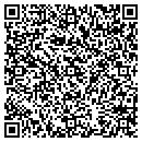 QR code with H V Power Inc contacts