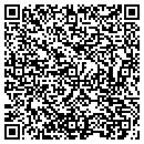 QR code with S & D Music Studio contacts