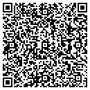QR code with R B Textiles contacts