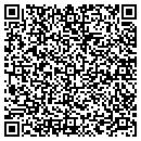 QR code with S & S Builders Hardware contacts