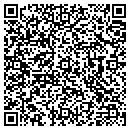 QR code with M C Electric contacts