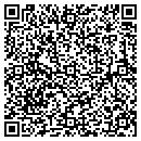QR code with M C Bassett contacts