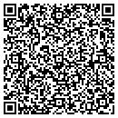 QR code with C&H Drywall contacts
