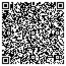 QR code with V & J's Gas & Grocery contacts