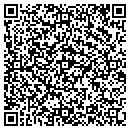 QR code with G & G Contracting contacts