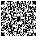 QR code with C J Concrete contacts