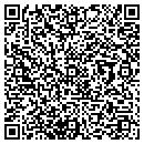 QR code with V Harris Inc contacts