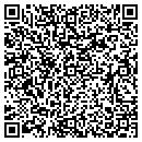 QR code with C&D Storage contacts