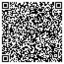 QR code with R Castleton contacts