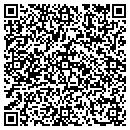 QR code with H & R Electric contacts