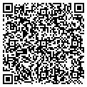 QR code with HBPR contacts