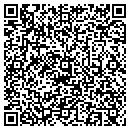 QR code with S W Gas contacts