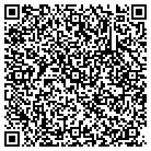 QR code with G & D Heating & Air Cond contacts