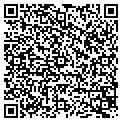 QR code with P J's contacts