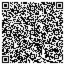 QR code with G's Auto contacts