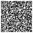 QR code with R & M Water Group contacts