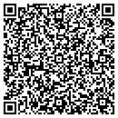 QR code with T J Towing contacts