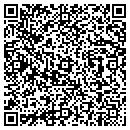 QR code with C & R Travel contacts