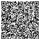 QR code with R Goldworks contacts