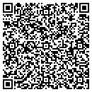 QR code with J B Vending contacts