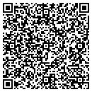 QR code with B&B Foundations contacts