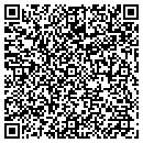 QR code with R J's Plumbing contacts