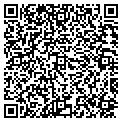 QR code with P J's contacts